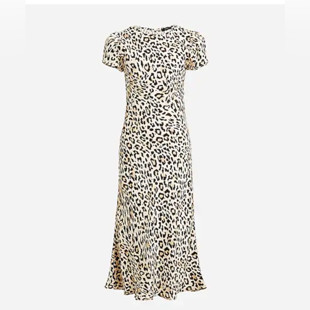 JCrew sheath dress. Unlined. Size 14. Highly rated on website. Super soft fabric